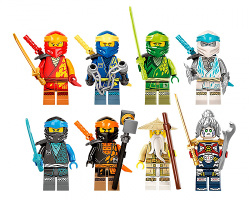 Create a Ninjago Sets Tier List - TierMaker