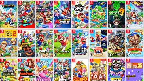Every Mario game available on Nintendo Switch, ranked - Polygon