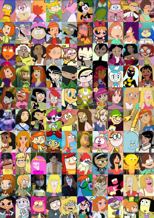 Create a (not complete)Hot Female Characters Games/Cartoons+ Tier List ...