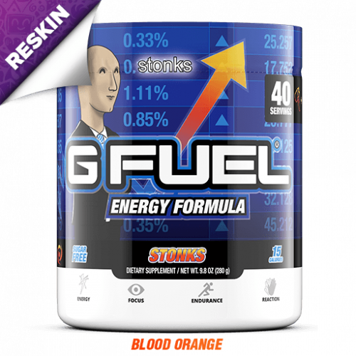 Create a November 2021 GFuel Tier List TierMaker