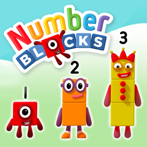 number blocks plush