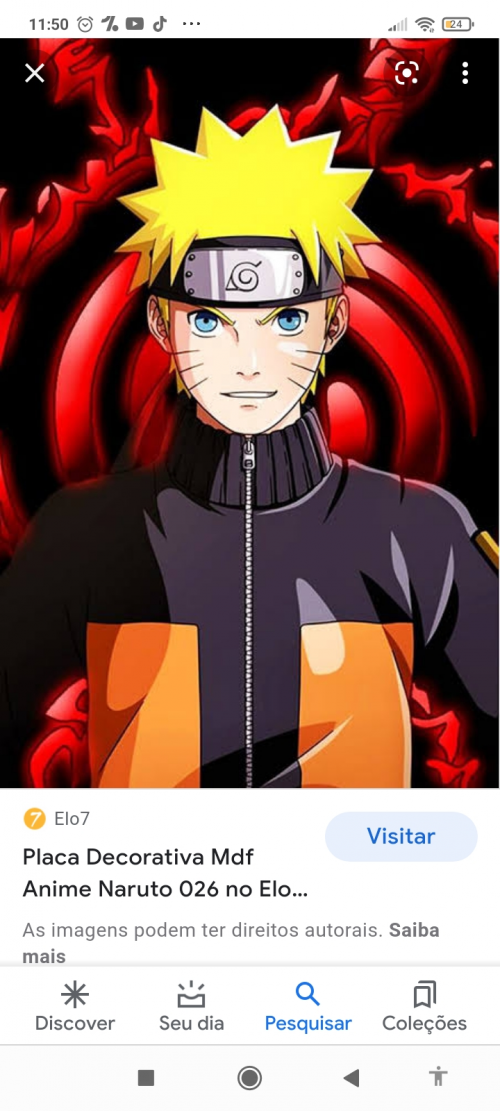 Naruto Uzumaki (Parte III), Wikia Liber Proeliis