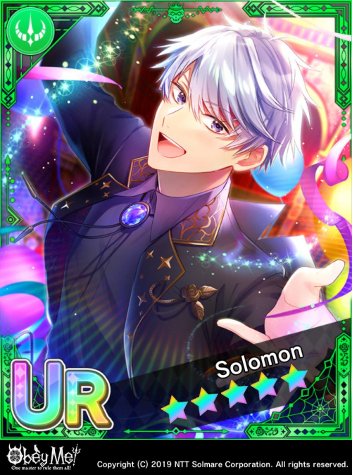 obey me solomon cards (+ memory cards) Tier List Rankings) TierMaker