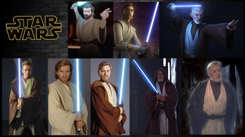 Create a Obi-Wan Kenobi versions Tier List - TierMaker