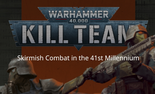 Warhammer 40k: Kill-Teams