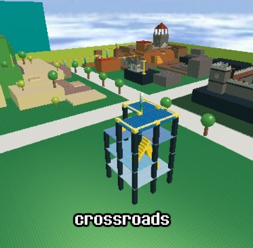 Classic: Crossroads - Roblox
