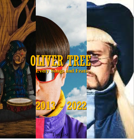 Oliver Tree Every Songs and Feats (2013-2022) V2 Tier List (Community ...