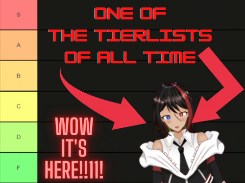 Best Tier List Of All Time Tier List Maker Tierlists Hot Sex Picture