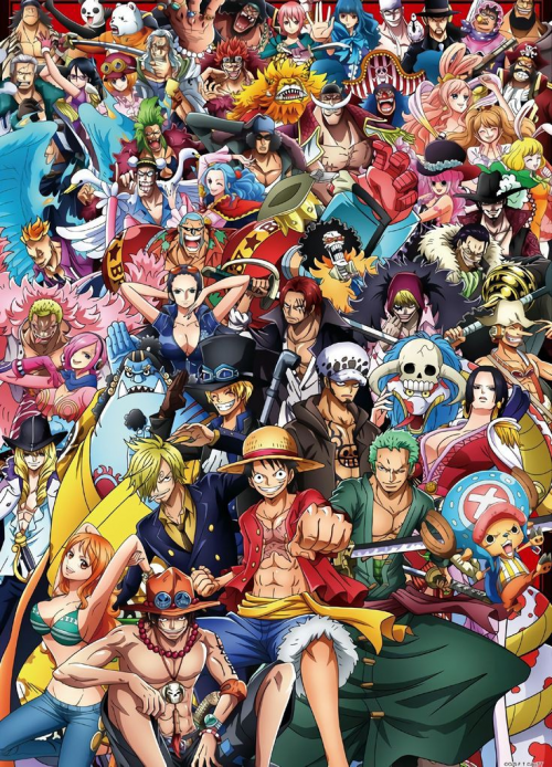 One Piece Tier List Rank) TierMaker