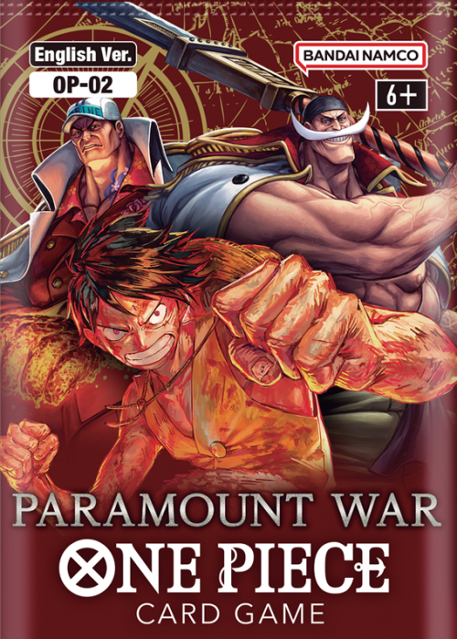 Create a One Piece Card Game OP02 set All Cards (+ AA) Tier List