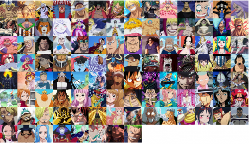 one piece crew Tier List (Community Rankings) - TierMaker