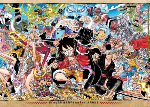 Create a One Piece EOS Top 10 Strongest Characters Tier List - TierMaker