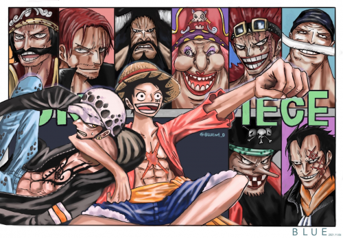 One Piece Great Powers Tier List (Community Rankings) - TierMaker