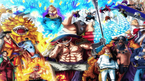 Create a One Piece new world by Veber Tier List - TierMaker