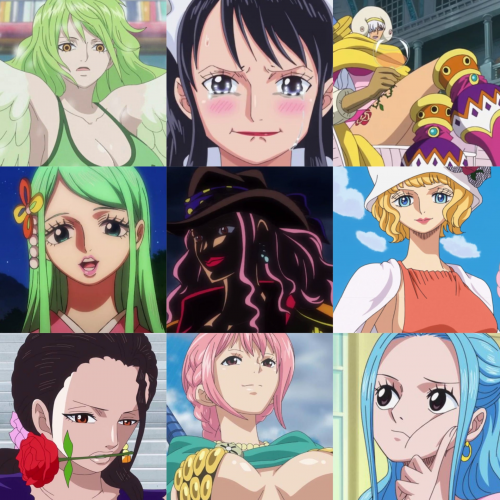 One Piece Oppai Tier List Rankings) TierMaker