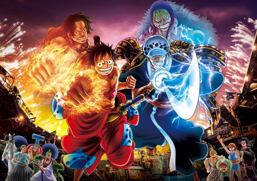 One Piece Overall Power Tierlist