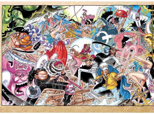 Create a One Piece Power Scaling Tier List - TierMaker