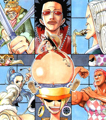 Reverse Mountain, One Piece Wiki