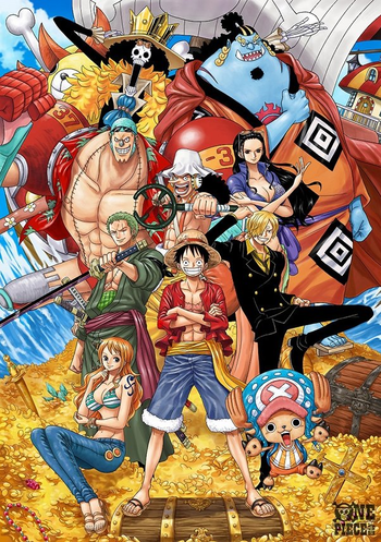 Create a One Piece Straw Hat Pirates (Including Possible Members) Tier ...