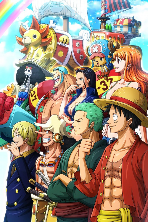 Create a One Piece Straw Hats Characters Tier List TierMaker