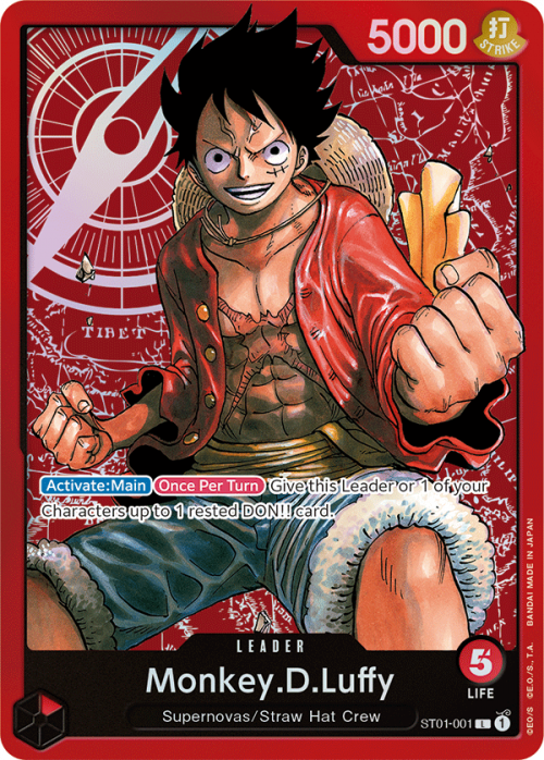 Leader Tier List! : r/OnePieceTCG