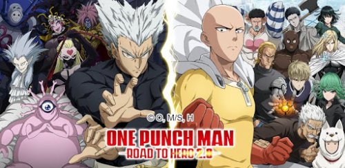 One Punch Man: Road To Hero - Tier List Version 1.5