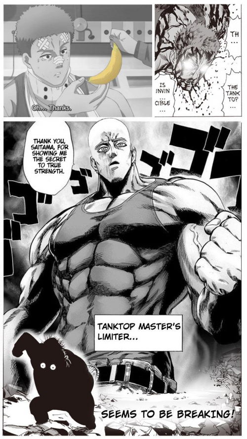 Does Saitama ever become an S-Class hero in One Punch Man manga?