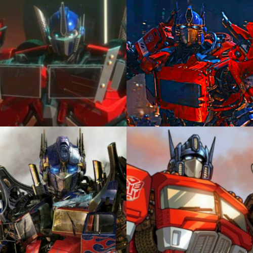 Create a Optimus Prime versions Tier List - TierMaker