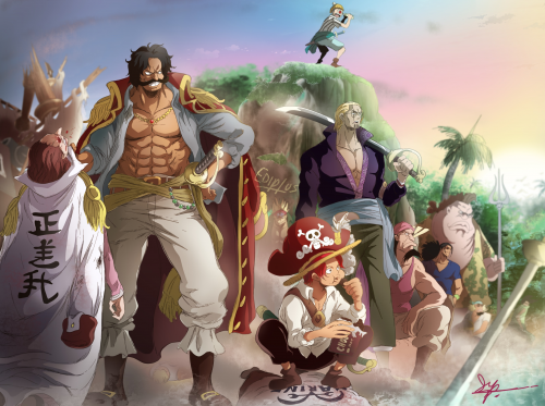 Quais são os personagens mais fortes de One Piece?