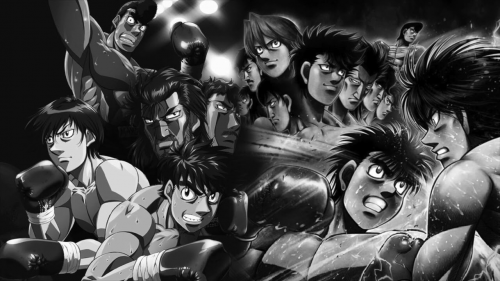 top 10 mais fortes de hajime no ippo 