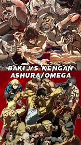 BAKI VS KENGAN ASHURA/OMEGA: ¿Cual es SUPERIOR?. ANALISIS TOTAL., BAKI VS KENGAN  ASHURA/OMEGA: ¿Cual es SUPERIOR?. ANALISIS TOTAL. #bakihanma #kenganashura  #anime, By IvanKo