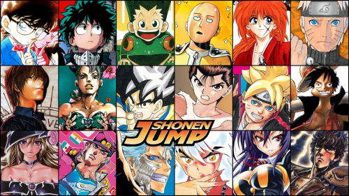 Create a Ranking de Anime Shounen Tier List - TierMaker