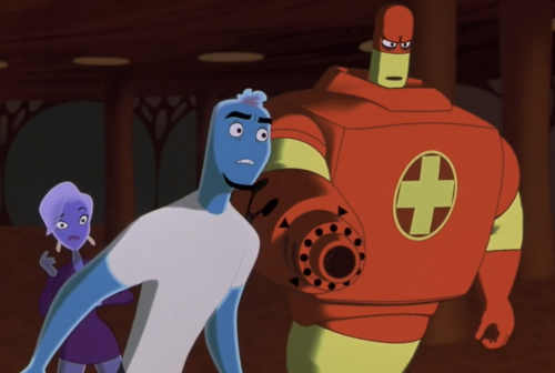 ozzy and drix characters