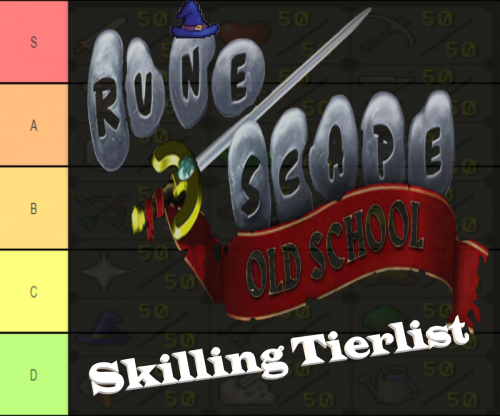 osrs-skilling-tierlist-tier-list-community-rankings-tiermaker