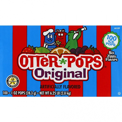 Create a Otter Pop Flavors Tier List - TierMaker