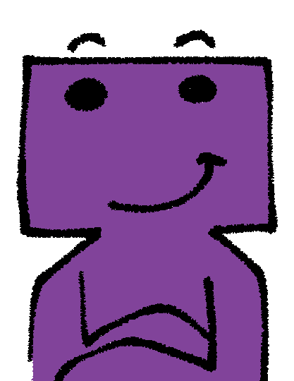 Purple Guy Face - Roblox