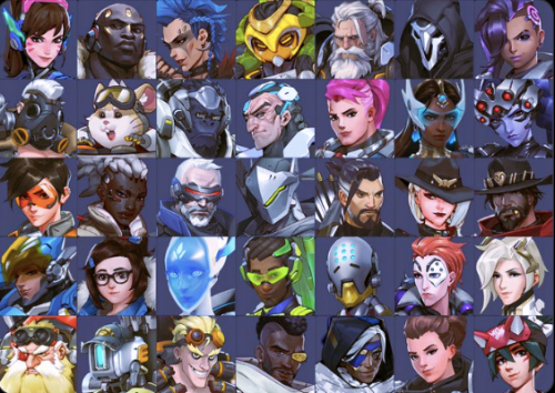 Create a Overwatch 2 (Console) Tier List - TierMaker