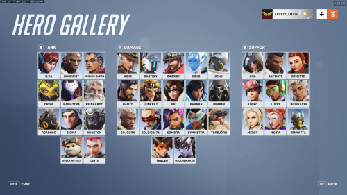 Overwatch Tank Tierlist(Ramattra) Tier List (Community Rankings ...