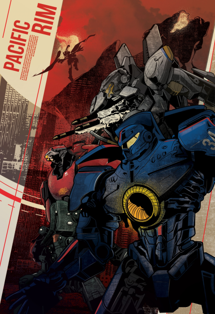 Create a Pacific Rim Jaegers Tier List - TierMaker