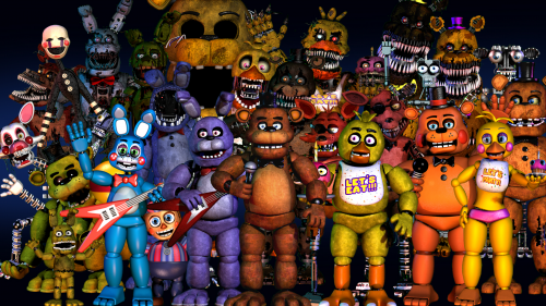 Create a FNAF Characters (Animatronics + Humans) Tier List - TierMaker