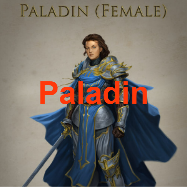 Create a Paladin Supreme Multiclass Ranking in Dungeons and Dragons ...