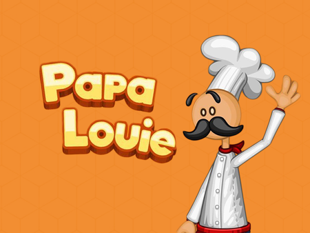 Papa Louie : Online Games Review Directory