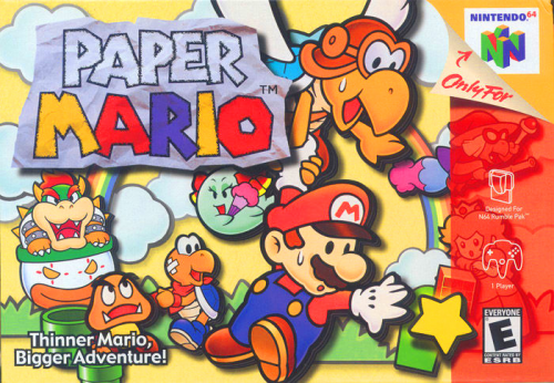 Nintendo 64 - Paper Mario - Skolar - The Spriters Resource