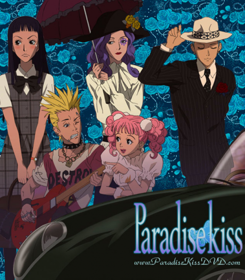 Anime Like Paradise Kiss