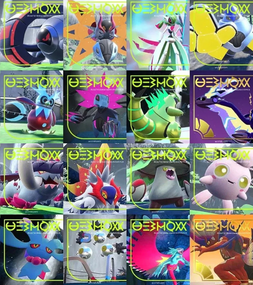 Create a Paradox Pokemon vs Ultra Beasts Tier List - TierMaker