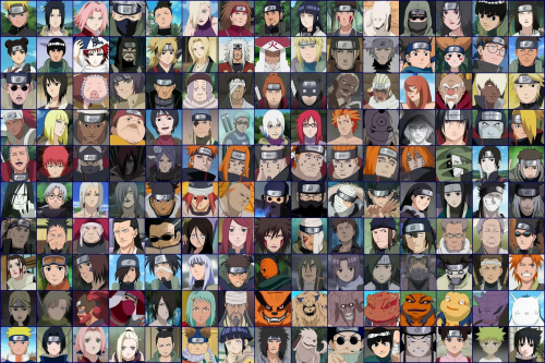 Meus 10 personagens favoritos de Naruto Classico