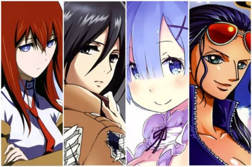 Personagens de anime, Anime, Personagens de anime feminino