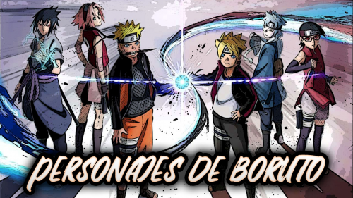 Create a Lista de personagens de Boruto Naruto Next Generations Tier List -  TierMaker