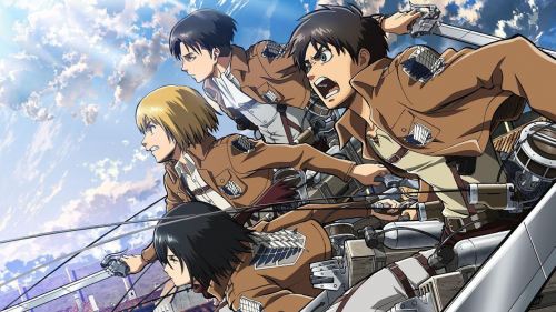 Personajes de Shingeki no kyojin 1-.Temp., Wiki