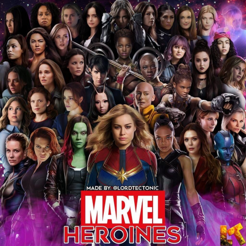 Calibre Lujoso En expansión Personajes femeninos de Marvel Tier List (Community Rankings) - TierMaker